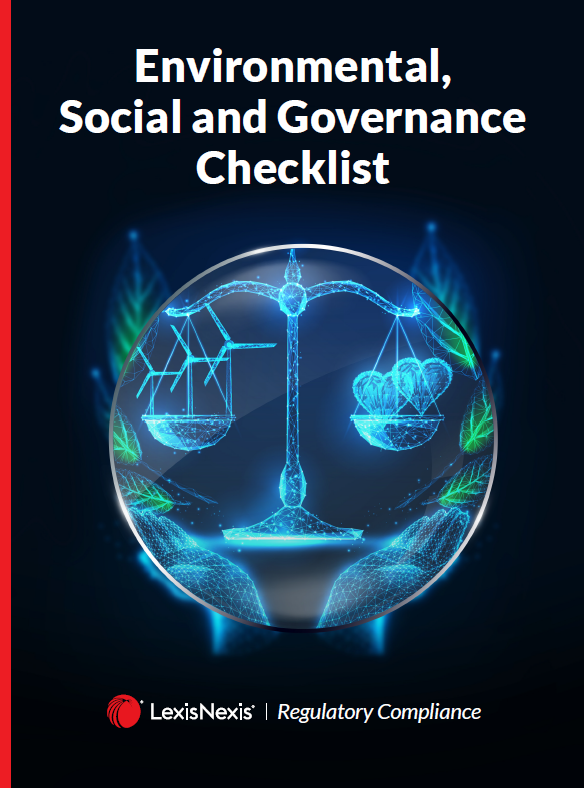 ESG Checklist Cover Image