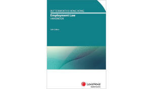 Butterworths Hong Kong Employment Law Handbook – Sixth Edition